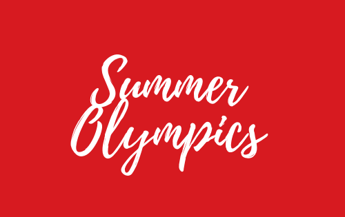 summer olympics bingo
