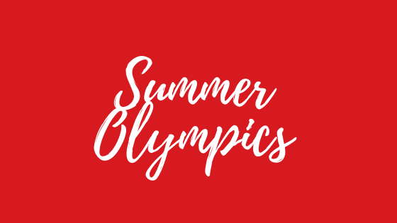summer olympics bingo