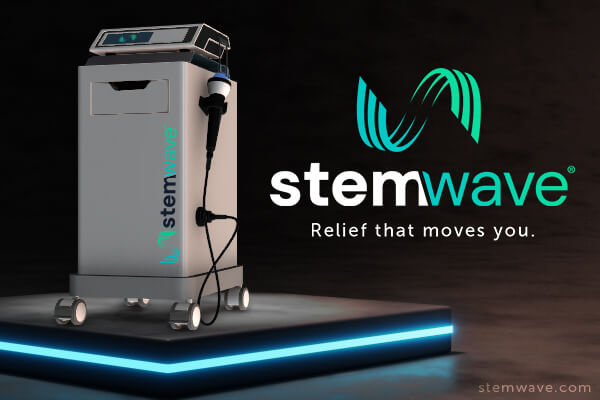 pictured is a StemWave machine - stemwave treatment broofield wisconsin milwaukee